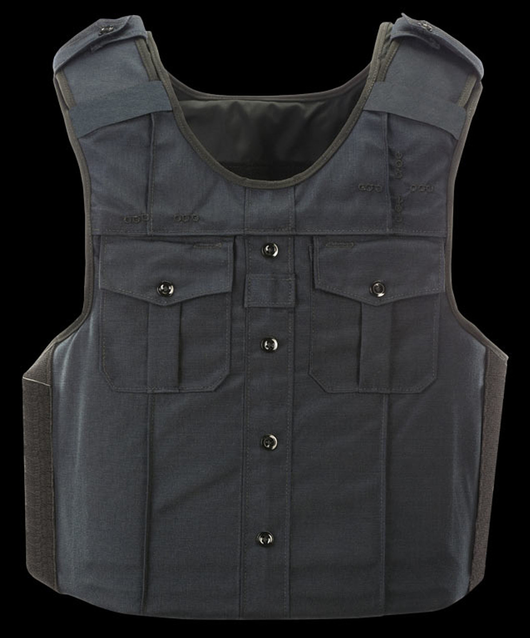 Point Blank Uniform ODC II Ballistic Body Armor Vest, For Military and Police, Available with NIJ .06 Level II, IIA and IIIA Ballistic Systems