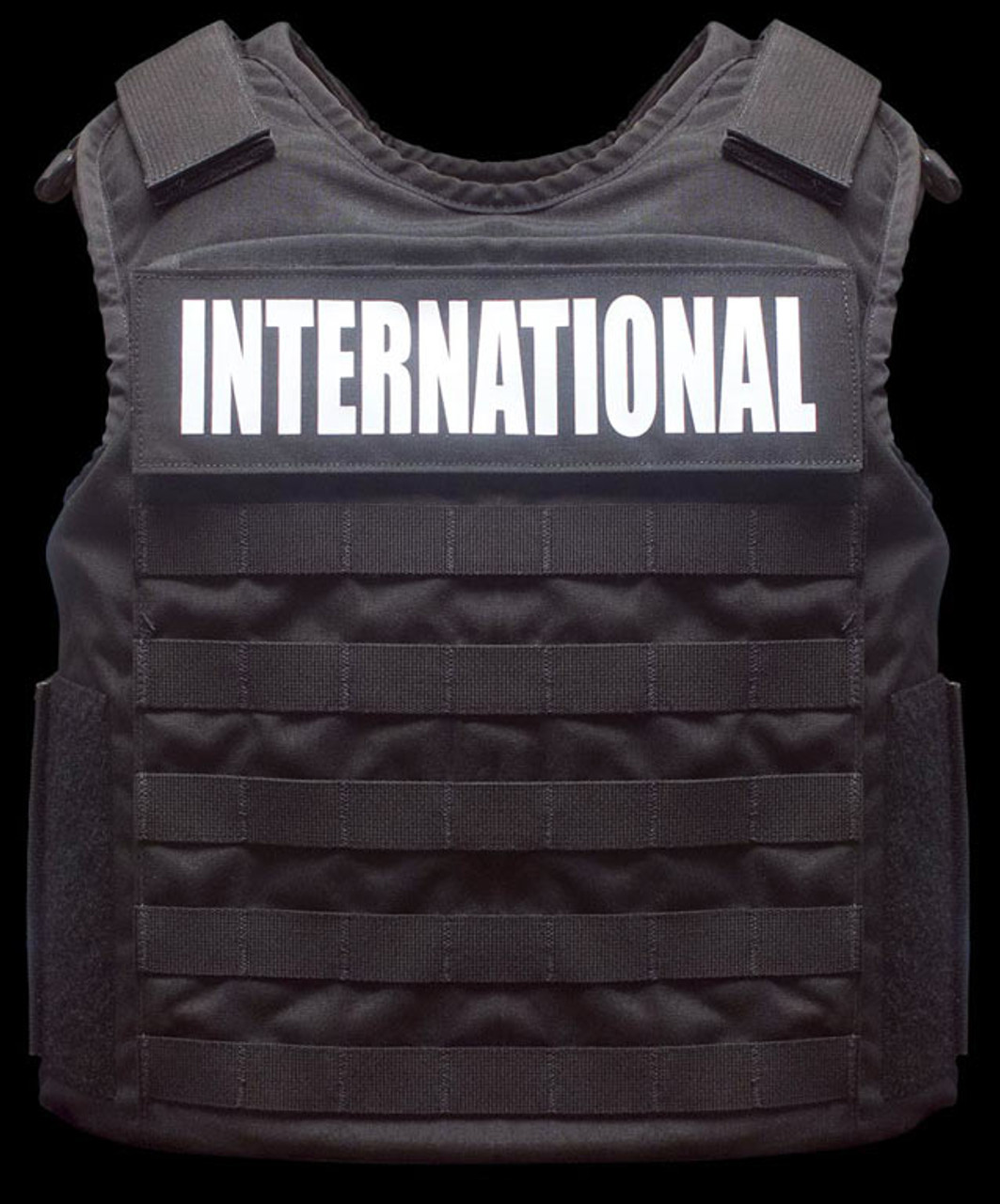 Point Blank International III Ballistic Body Armor Vest, For