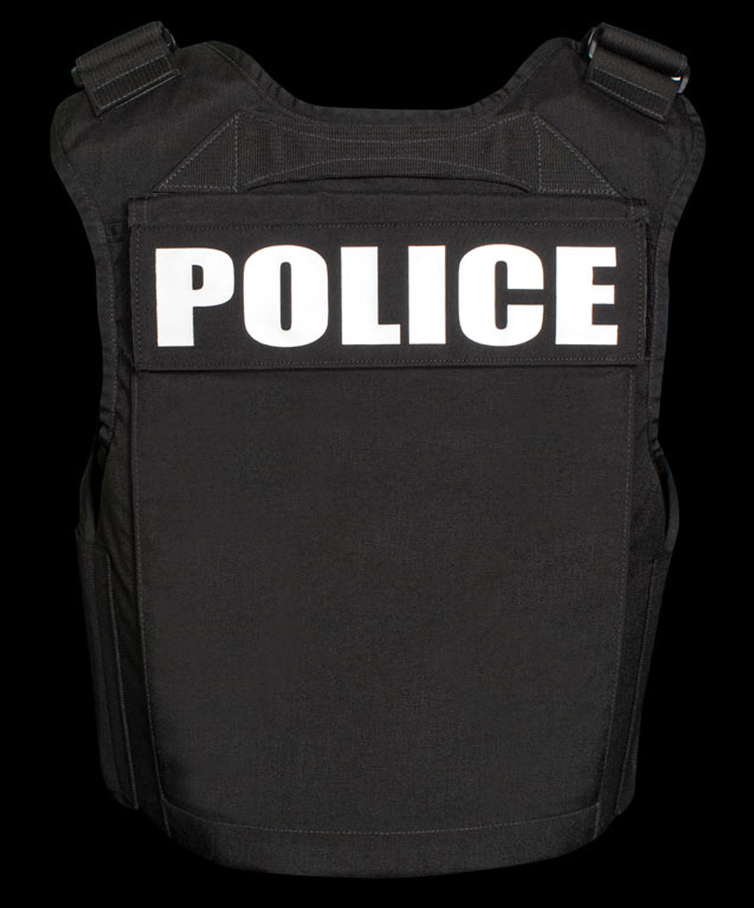 Point Blank International GEN II Slick Ballistic Body Armor Vest, For Military and Police, Available with NIJ .06 Level II, IIA and IIIA Ballistic Systems