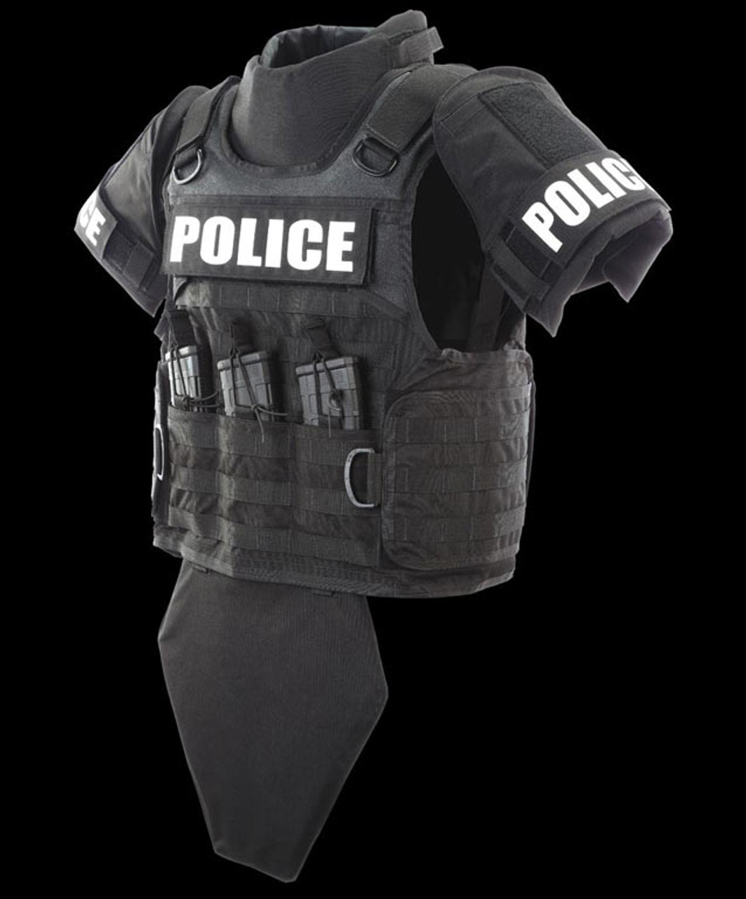 Point Blank Dragon Fire Gen IV Ballistic Body Armor Vest, For Military and Police, Available with NIJ .06 Level III and IV Hard Armor Plates