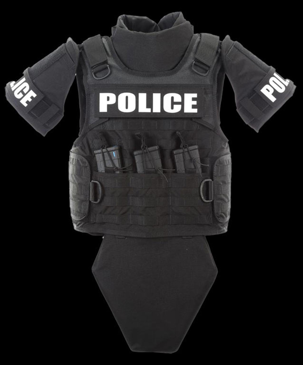 Point Blank Dragon Fire Gen IV Ballistic Body Armor Vest, For Military and Police, Available with NIJ .06 Level III and IV Hard Armor Plates