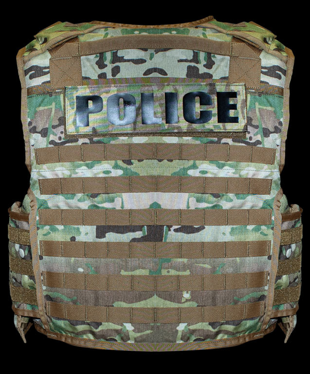 Point Blank Operator Gen II Ballistic Body Armor Vest, For Military and Police, Available with NIJ .06 Level III and IV Hard Armor Plates