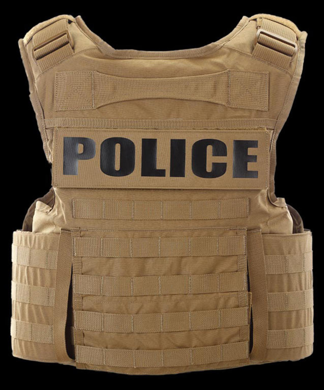 Point Blank FAS-TC Ballistic Body Armor Vest, For Military and Police, Available with NIJ .06 Level IIA, II and IIIA Ballistic Systems