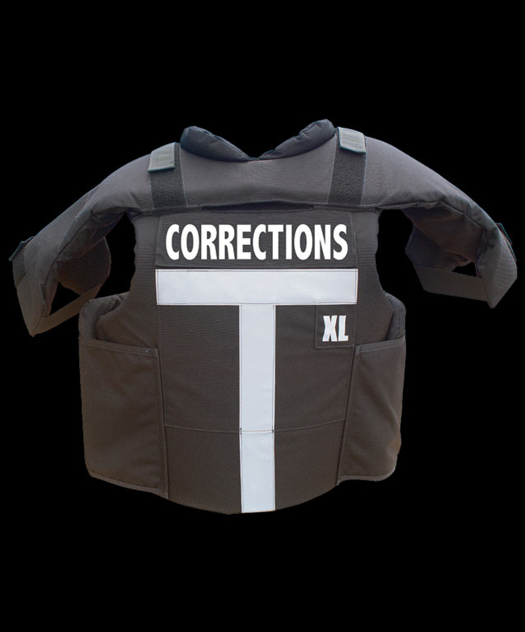 Point Blank Cell Extraction Vest for Security, Police and Corrections Personnel