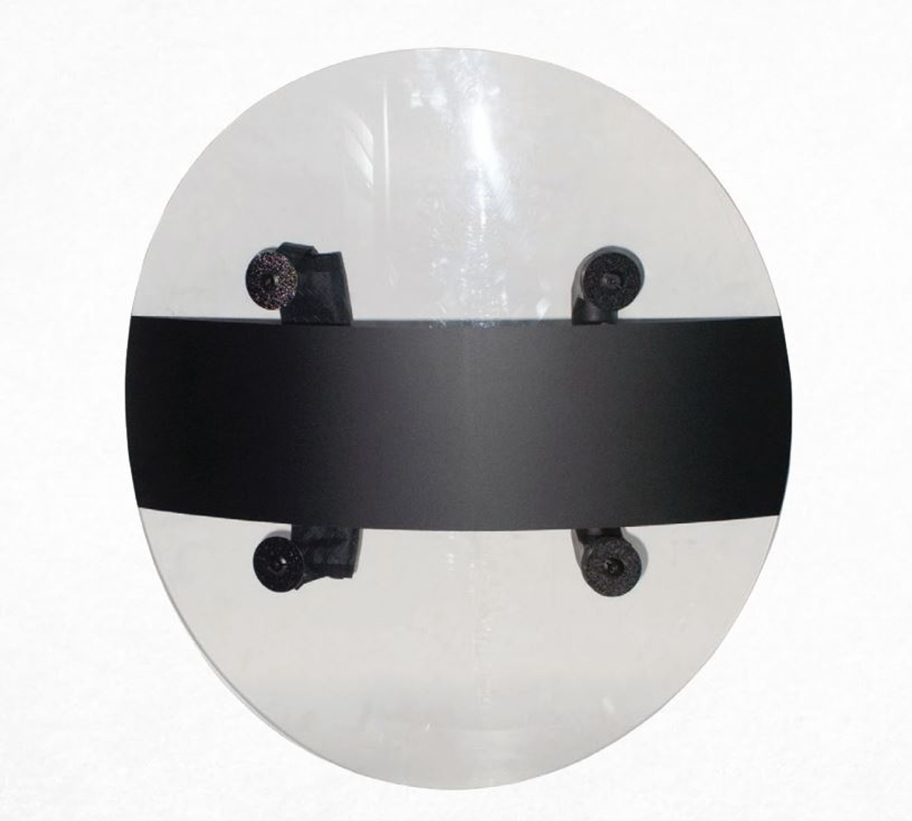 Point Blank Warrior Clear Riot Crowd Control Shield, For Military and Police and Corrections Officers