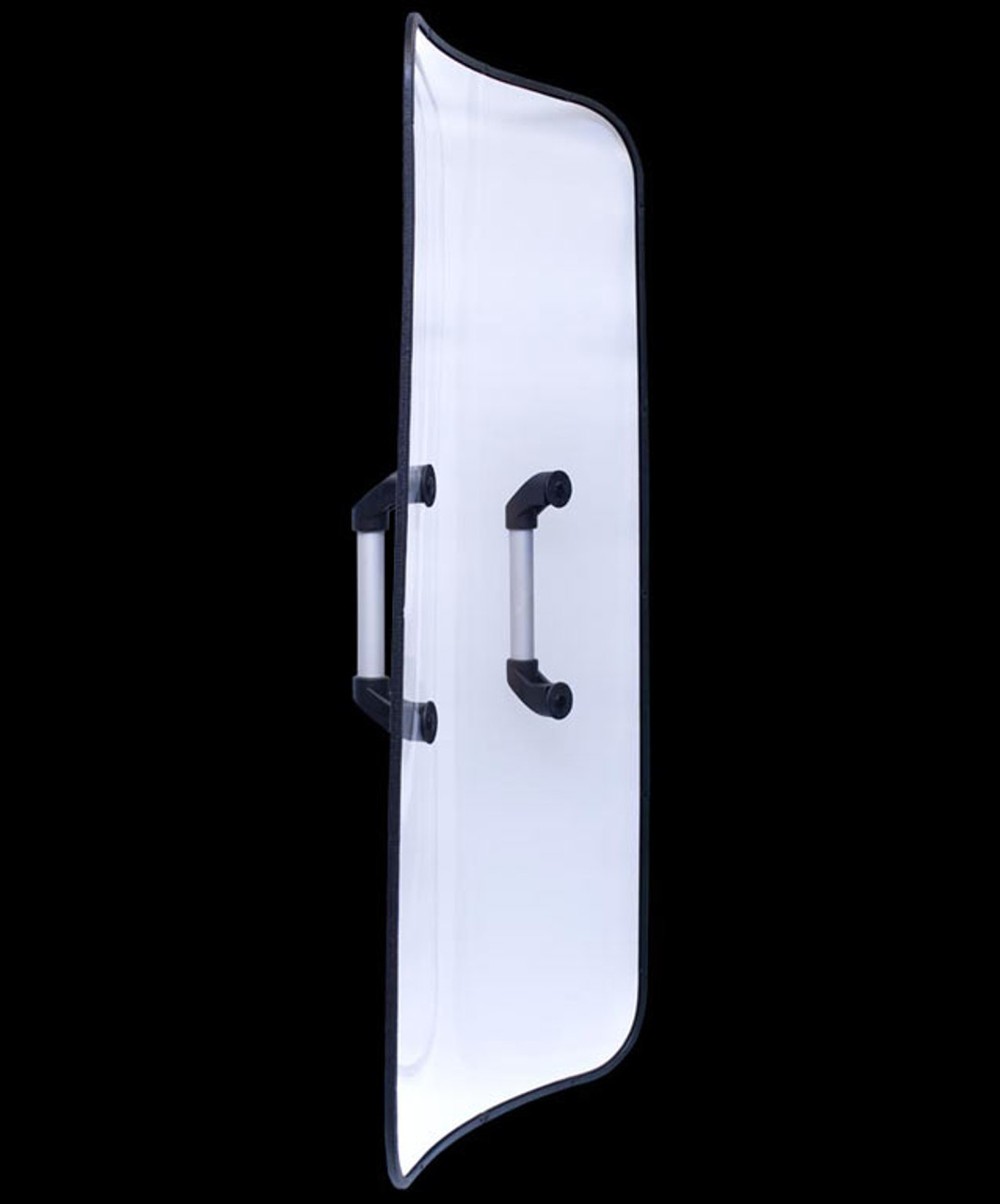 Point Blank Arrest Clear Riot Crowd Control Shield, For Military and Police and Corrections Officers