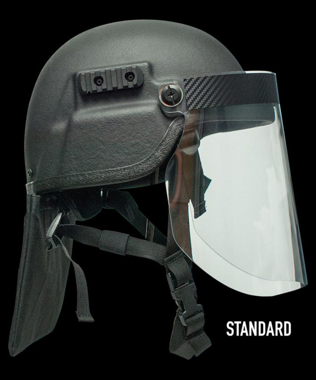 Point Blank ARCH Lite Advanced Riot Crowd Control Helmet For