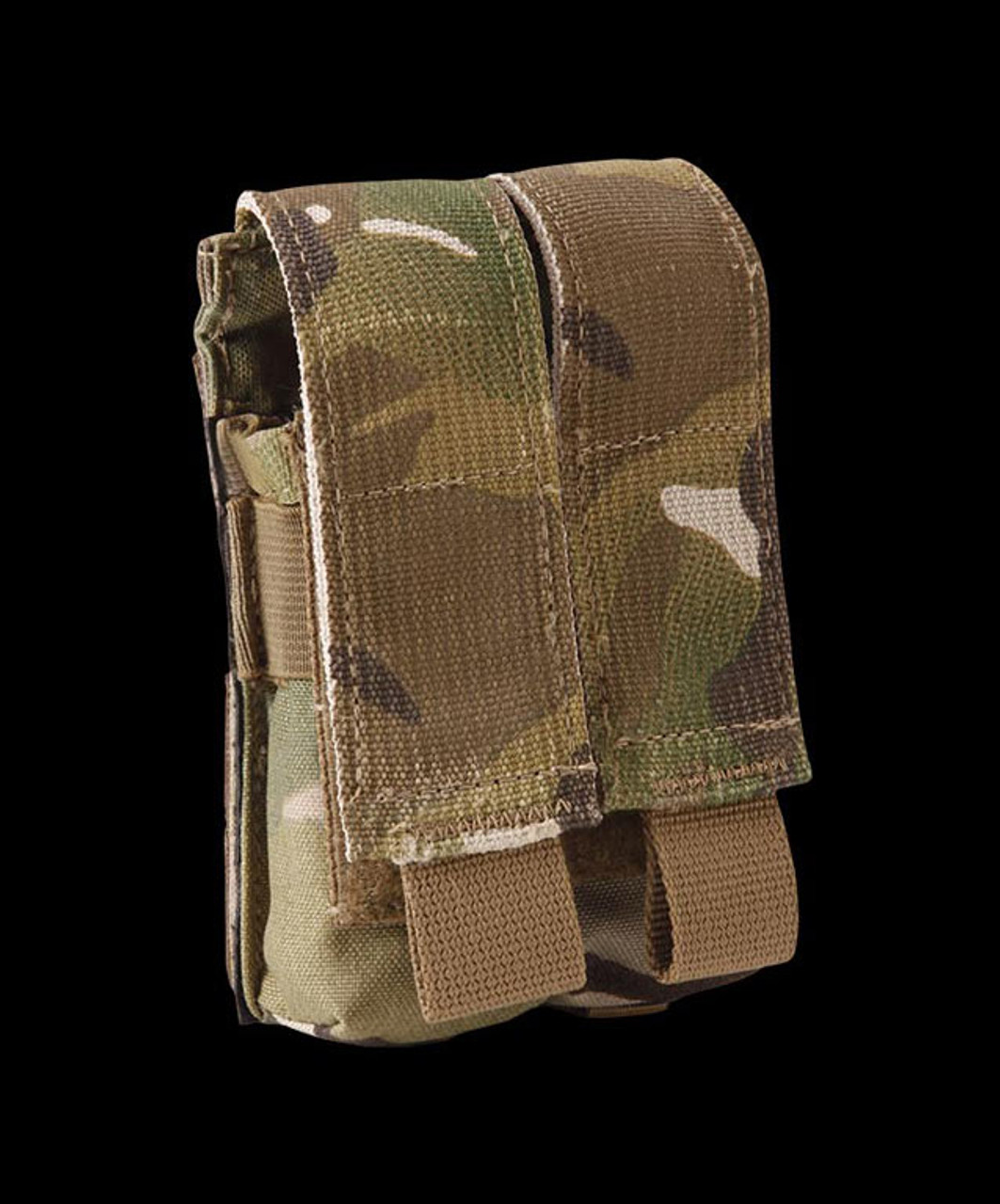 Point Blank Pistol Double Mag Pouch with Molle Attachment