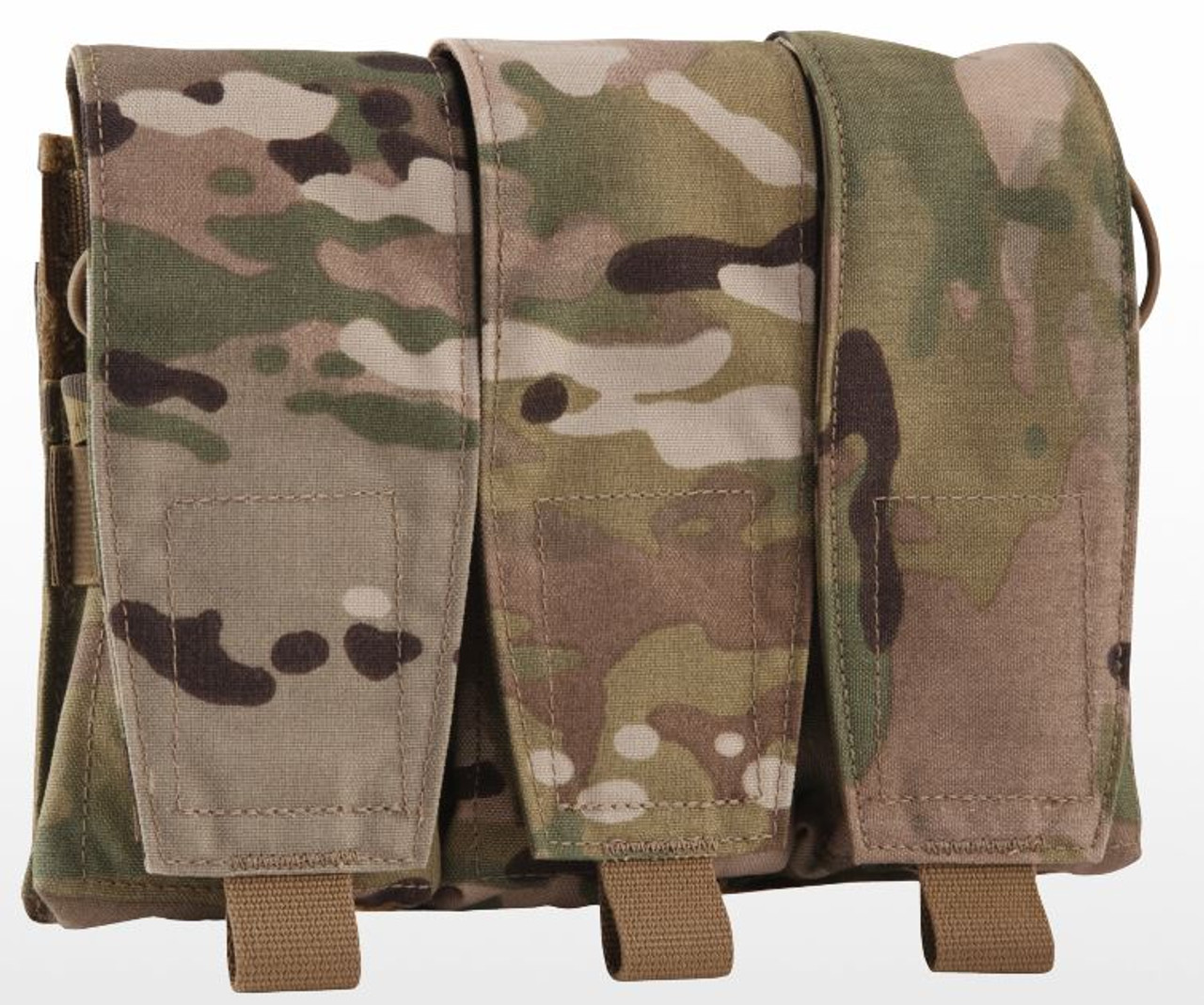 Point Blank Rifle Triple Mag Pouch with Molle Attachment