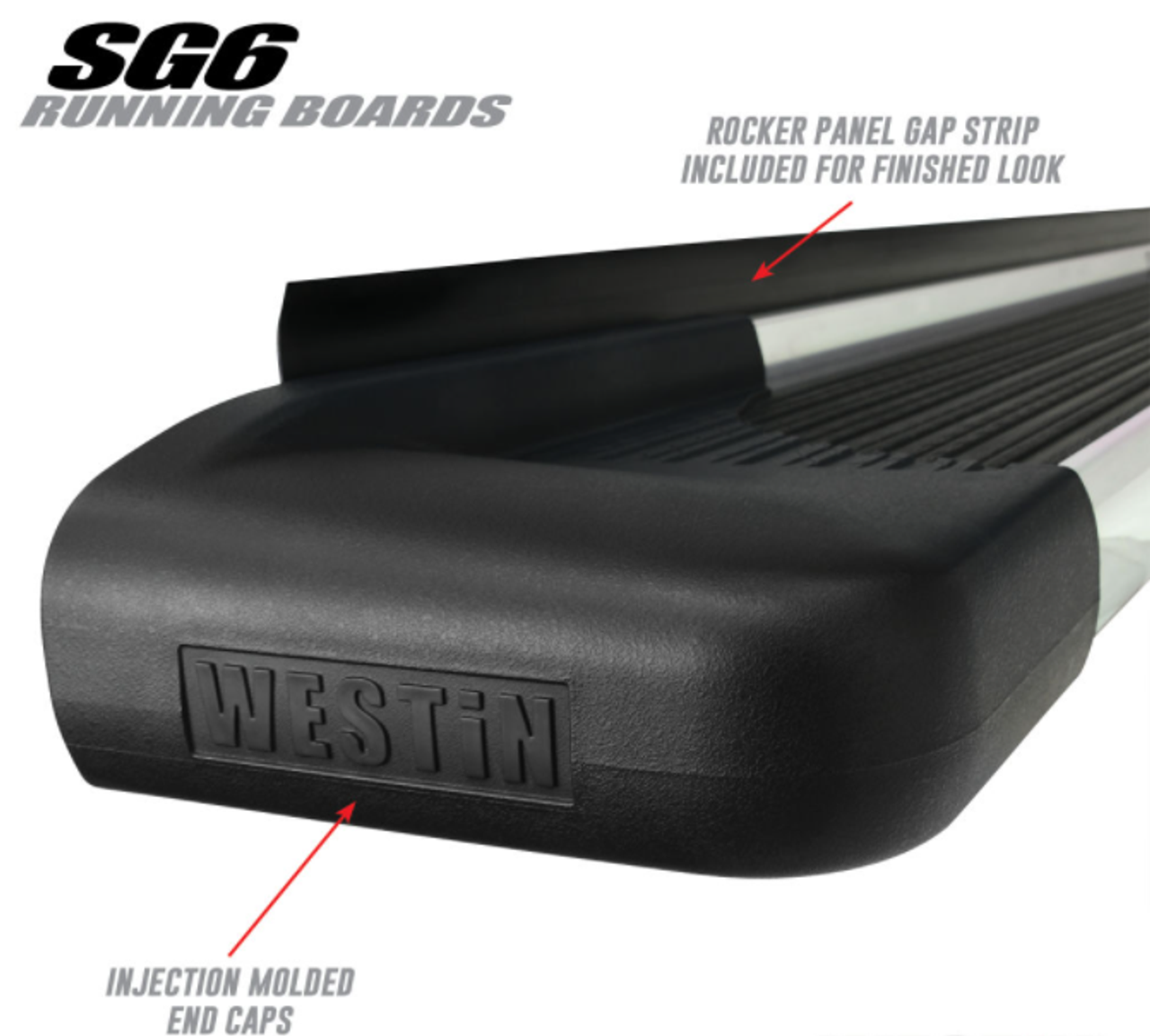 Westin SG6 LED Running Boards