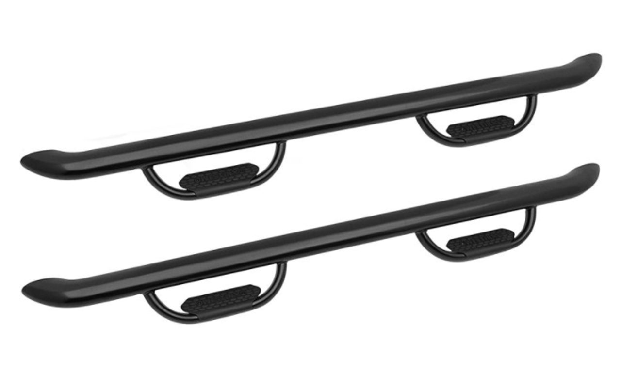 Westin Platinum 4 Oval Nerf Step Bars w/ Mounting Kit