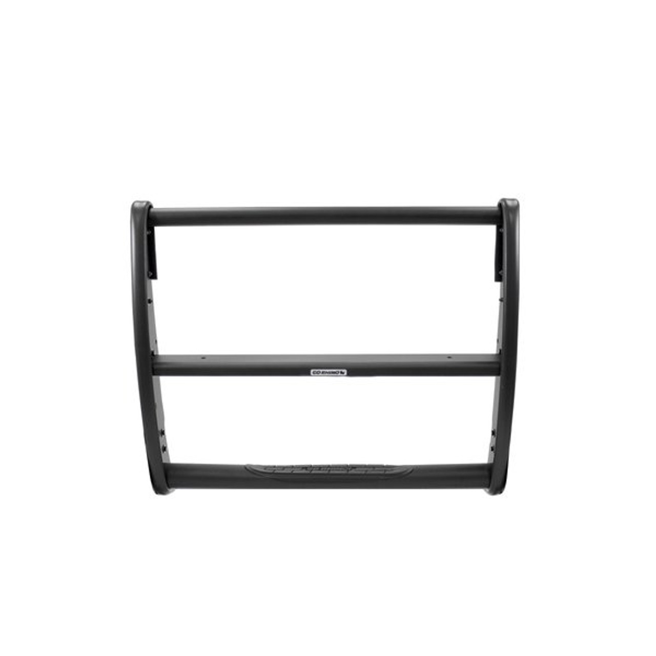 Go Rhino 3296T Ford F-150 2018-2020 3100 Series StepGuard - Center Grille Guard Only, Black Textured Mild Steel Installation Kit Included