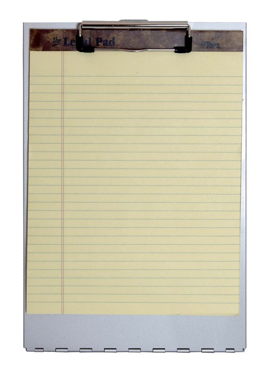 Saunders 21118 Cruiser-Mate II, Letter/A4 8.5x12, Dual Storage, Low Prof Clip, Top Open
