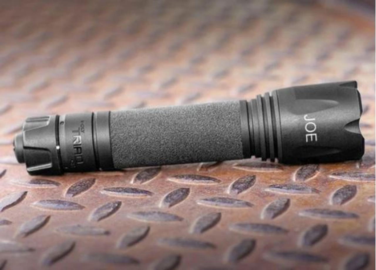 ASP Poly CR LED Duty Flashlight, (without Charge Kit) Includes 2 CR123A  Batteries, 35626