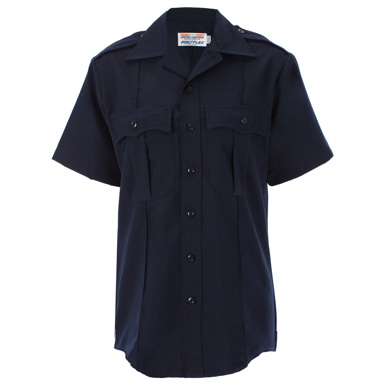 United Uniform LAPD Long Sleeve Class A Shirt | Navy Blue | 17-33 | Wool 