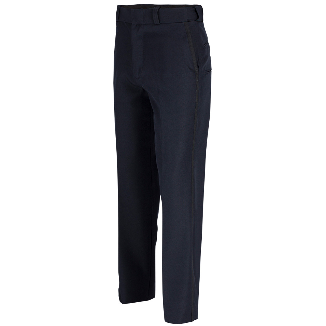 Tact Squad Tact Squad F703DN 4-Pocket NYPD Admin Pant with 1/2 Braid (75% Poly / 25% Wool), Dark Navy