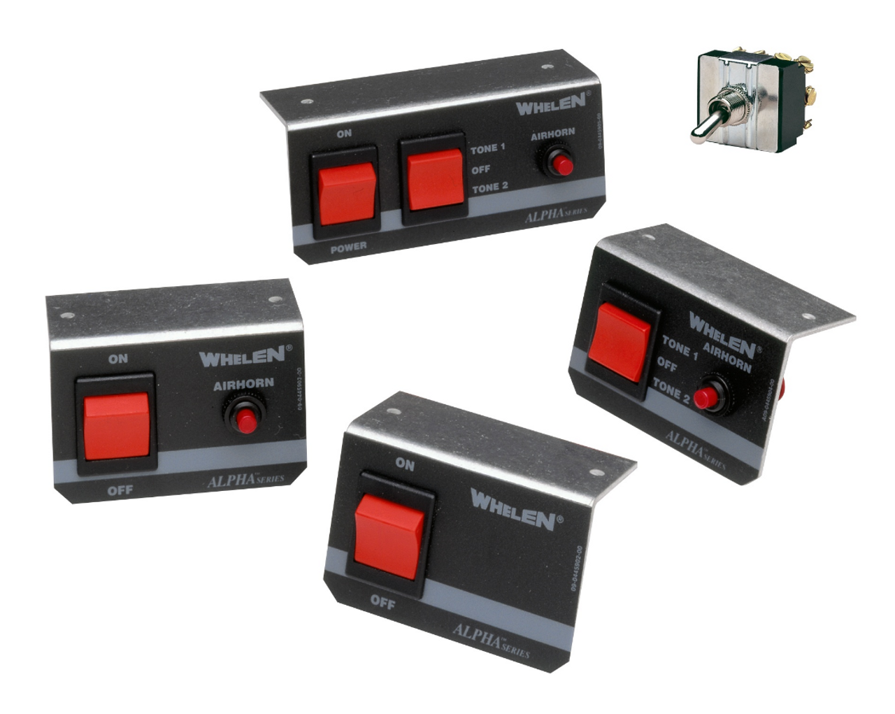 CLOSE OUT Whelen ALPHA Switch Options