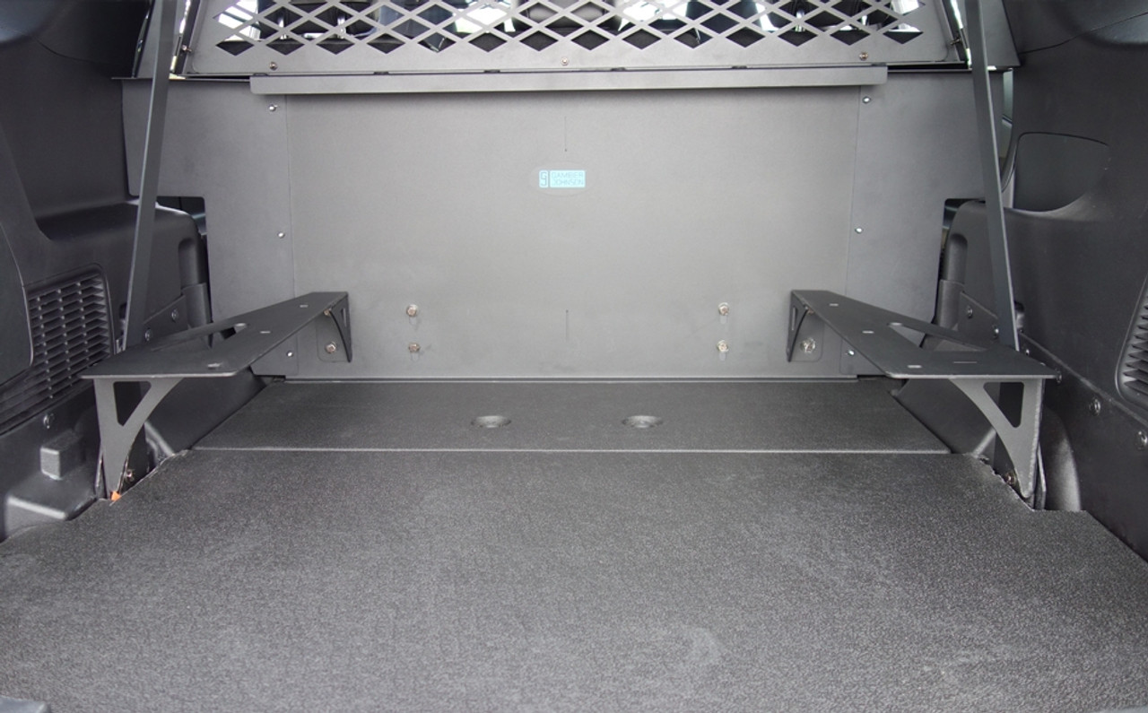Gamber Johnson 7160-1515, 2020+ Ford Police Interceptor Utility Trunk Box Leg Kit
