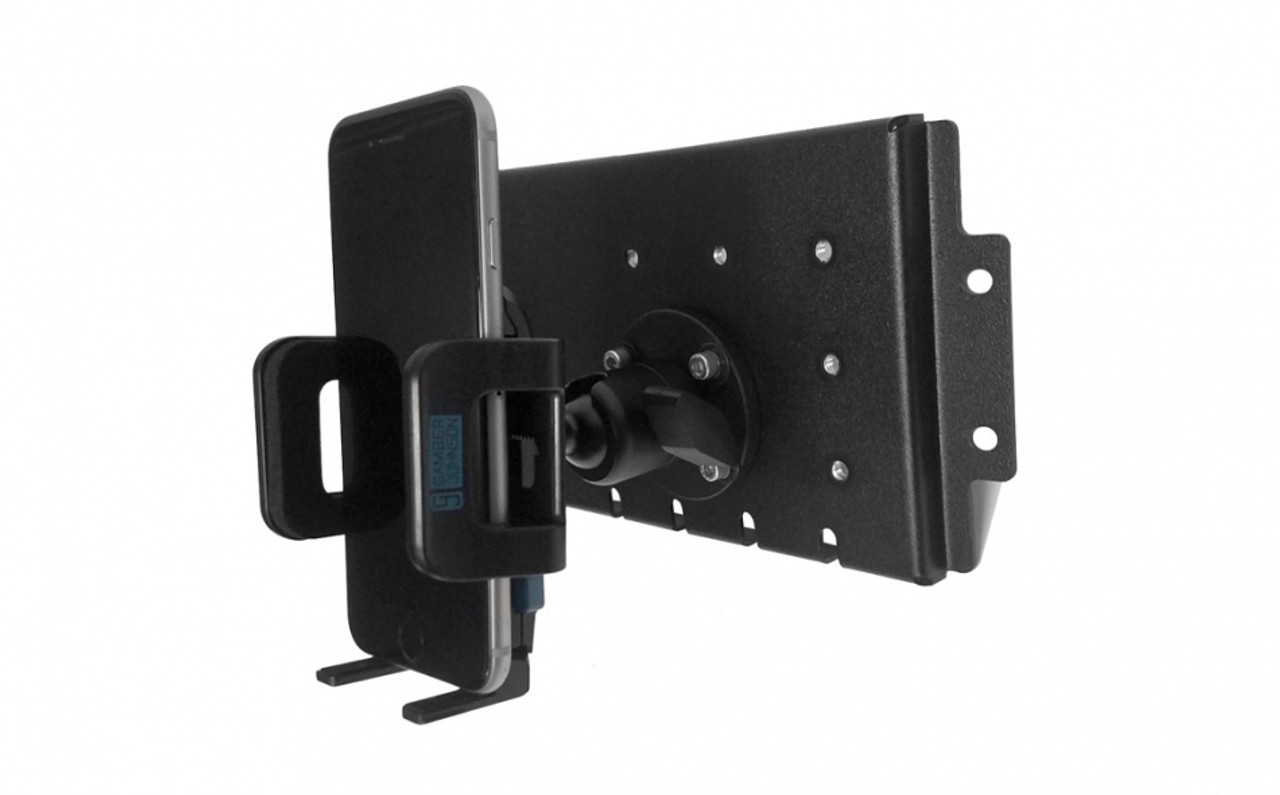 Gamber Johnson 7160-1243-01, International LT Dash Mount with Phone Mount