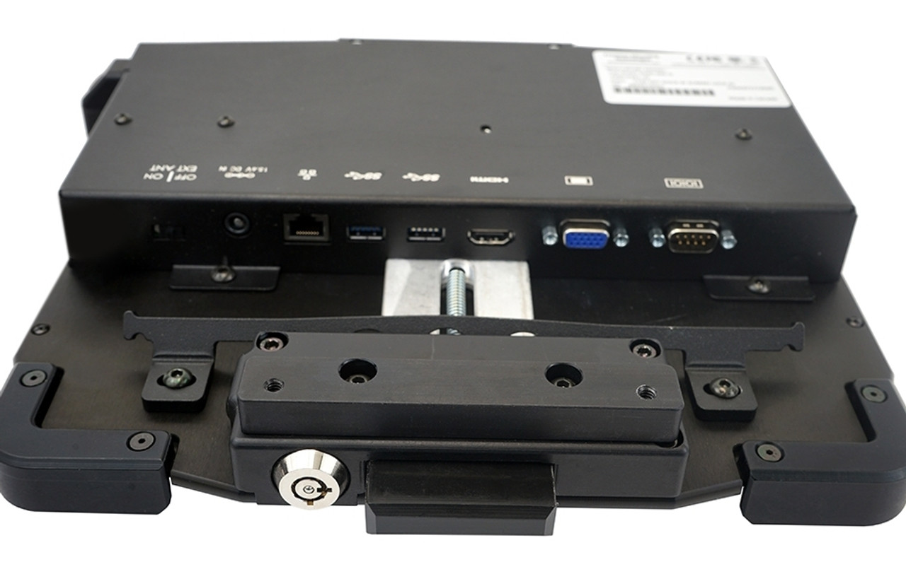 Gamber johnson 7300-0191-10, TrimLine Panasonic Toughbook CF-20 Laptop Vehicle Docking Station, No RF with LIND Auto Power Adapter