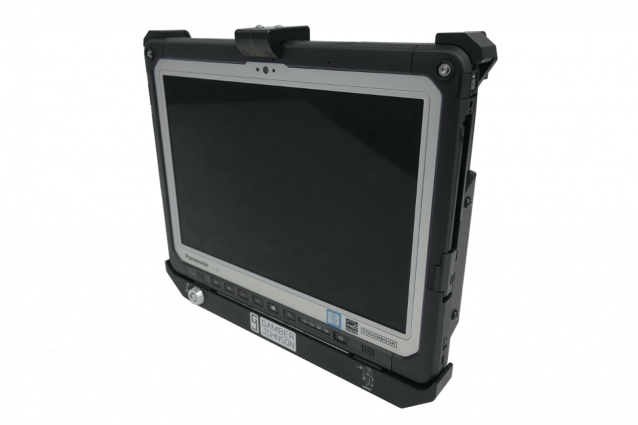 Gamber Johnson 7300-0196-02, TrimLine Panasonic Toughbook 33 Tablet Docking Station, Lite Port, Dual RF