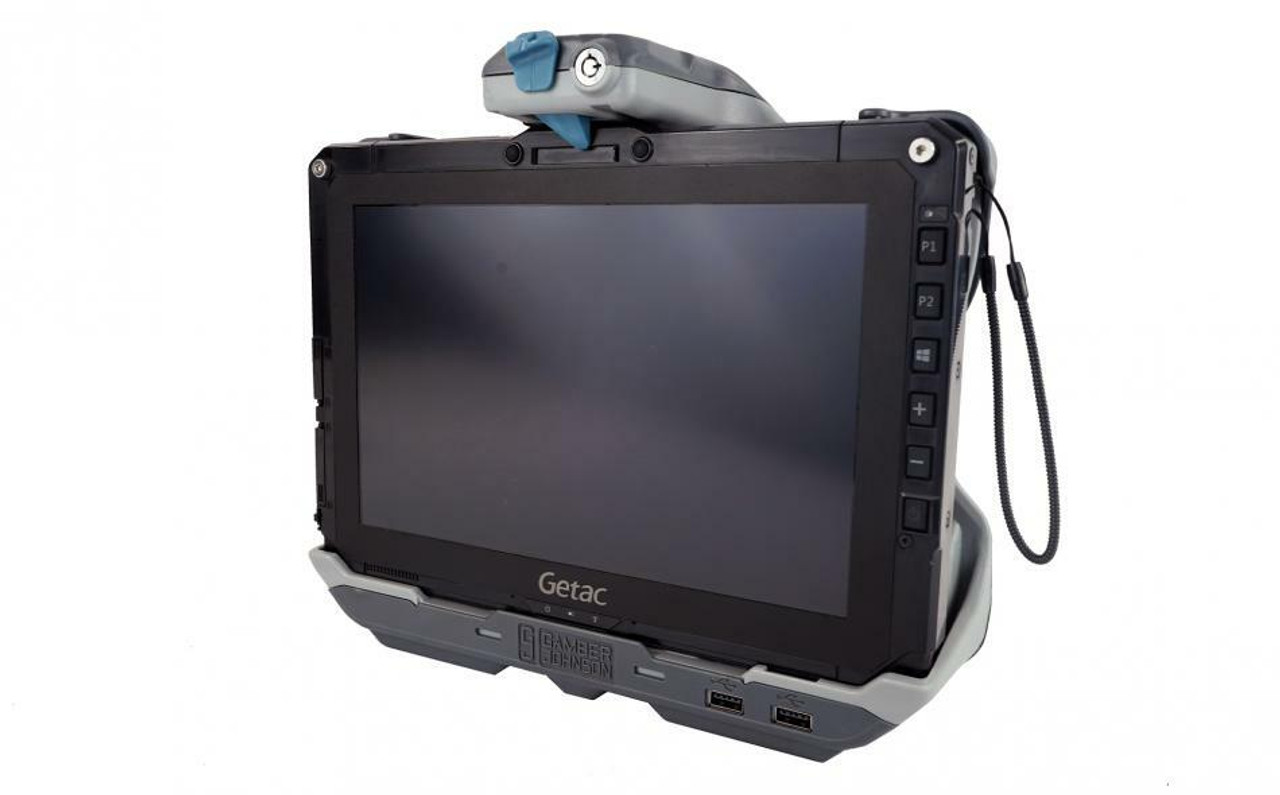 Gamber Johnson 7160-1252-03, Getac UX10 Tablet Docking Station (TRI RF-SMA)