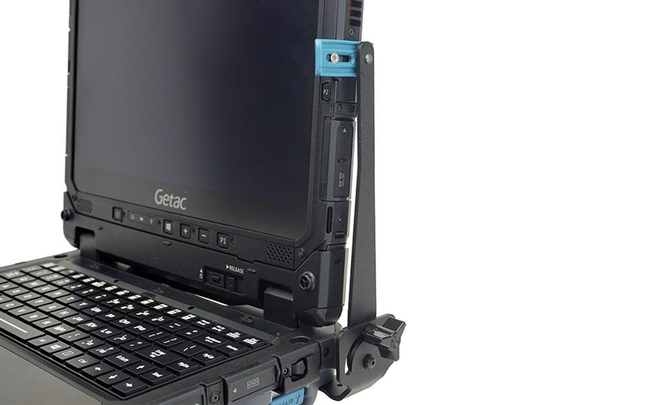 Gamber Johnson 7170-0693-03, Getac K120 Laptop Docking Station with Getac 120W Auto Power Adapter, TRI RF