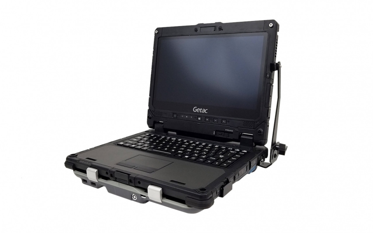 Gamber Johnson 7170-0693-03, Getac K120 Laptop Docking Station with Getac 120W Auto Power Adapter, TRI RF