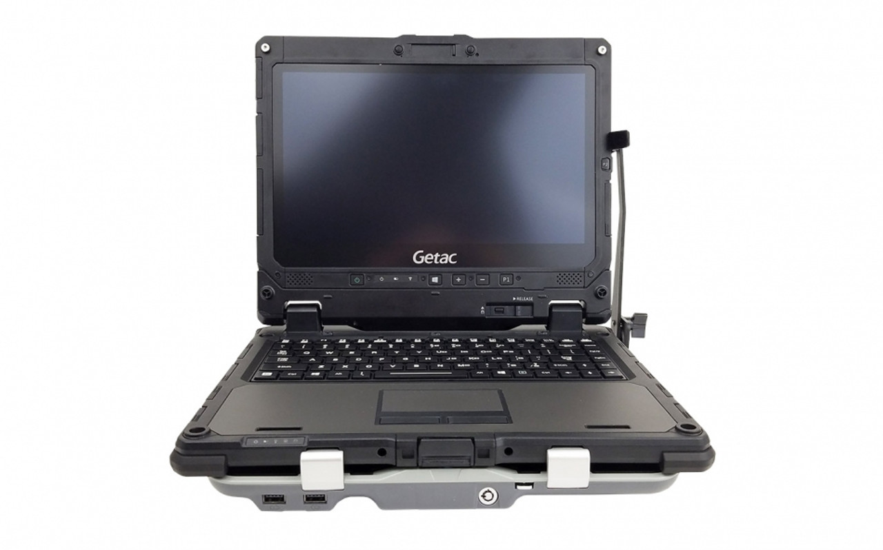 Gamber Johnson 7170-0693-03, Getac K120 Laptop Docking Station with Getac 120W Auto Power Adapter, TRI RF