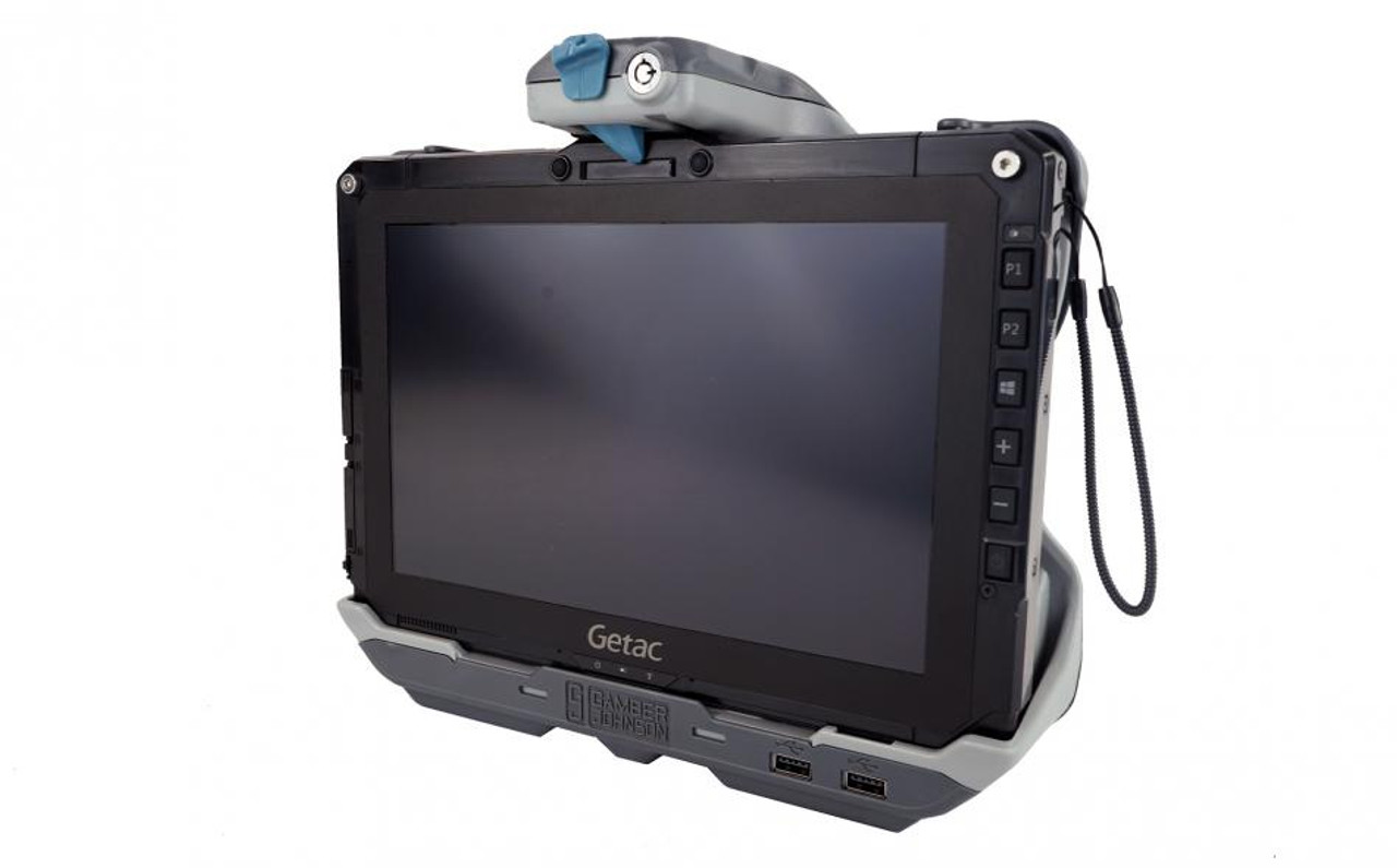 Gamber Johnson 7170-0696-00, Getac UX10 Tablet Docking Station with 120W Auto Power Adapter (NO RF)