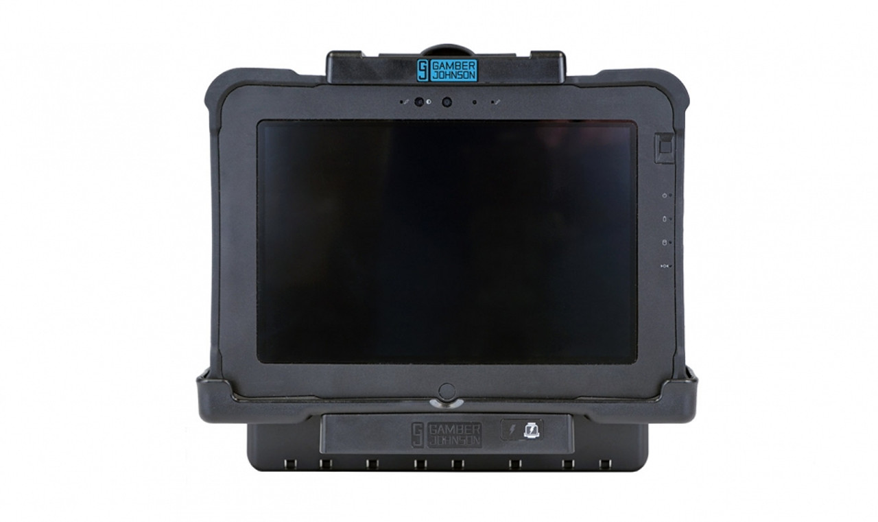 Gamber Johnson 7160-1321-05, Zebra L10 Windows Tablet Vehicle Docking Station (5x RF-SMA)