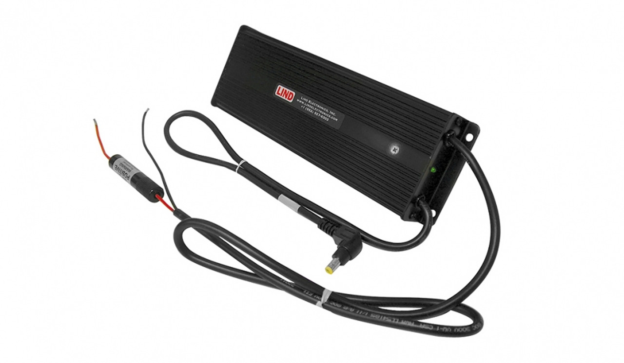 Gamber Johnson 7300-0457, Lind 12-32V Isolated Power Adapter for Zebra L10 Rugged Tablet Docking Station