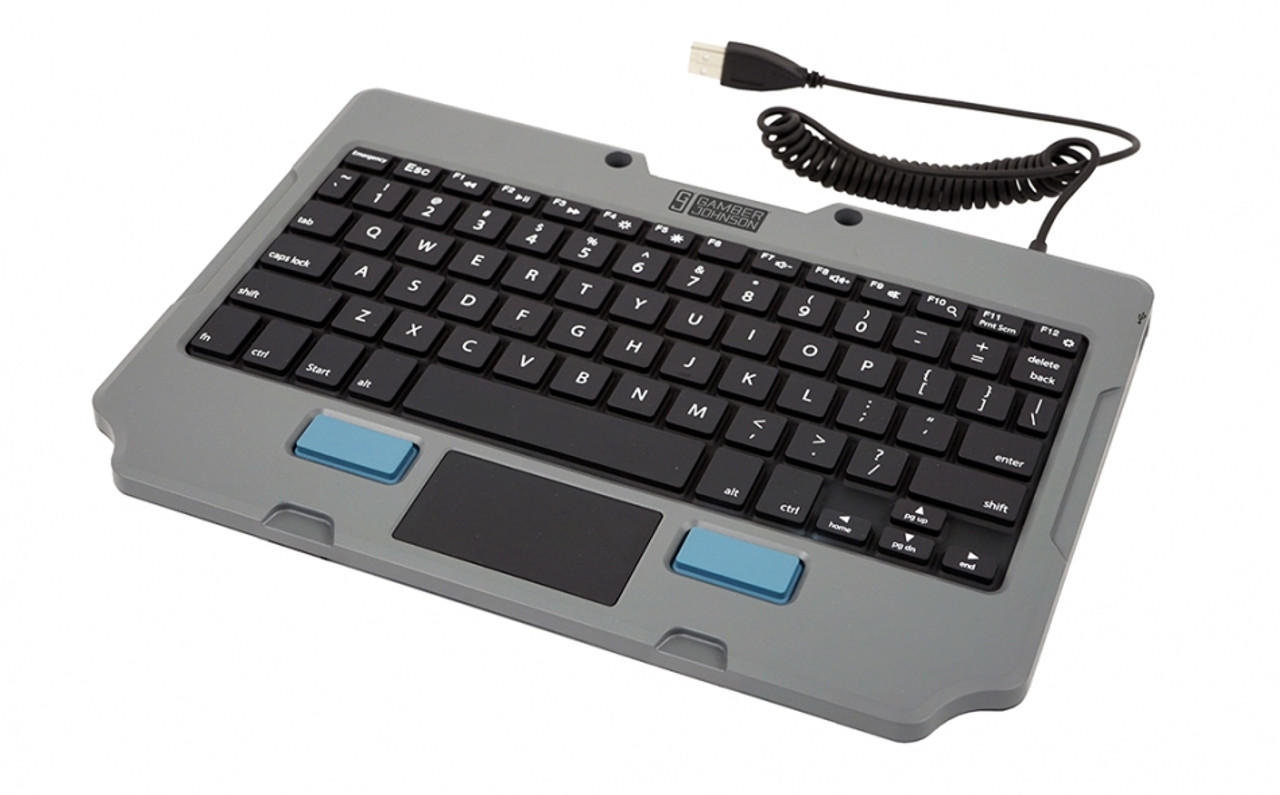 Gamber Johnson 7160-1449-00, Rugged Lite Keyboard