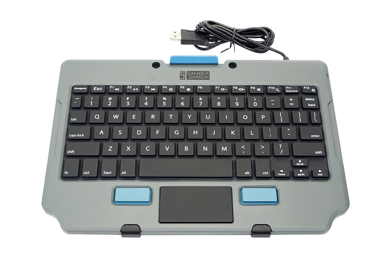 Gamber Johnson 7160-1470-00, Quick Release Keyboard Cradle for the Rugged Lite Keyboard