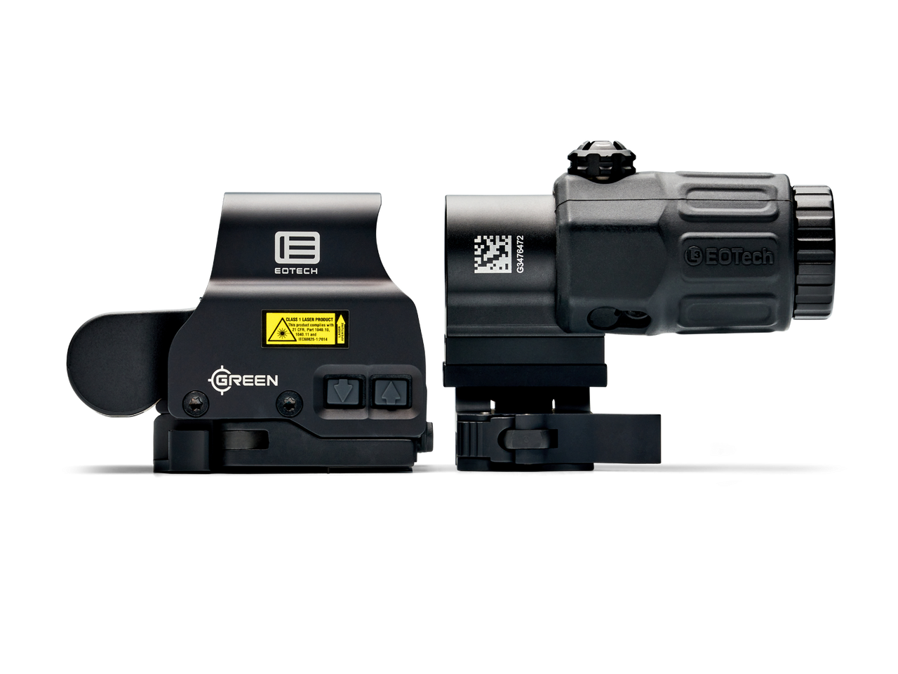 EOTech HHS Green, Holographic Hybrid Sight