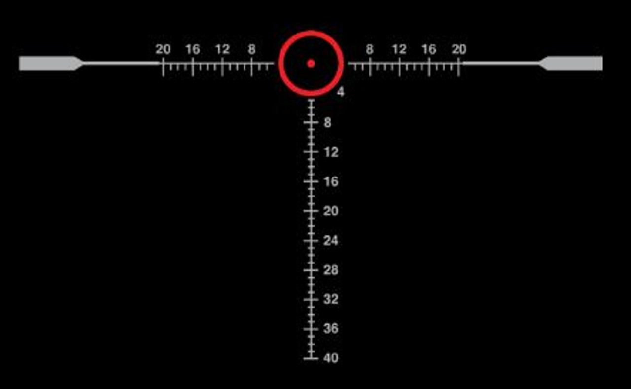 EOTech Vudu 1-10x28 FFP Rifle Scope, SR-4 Reticle