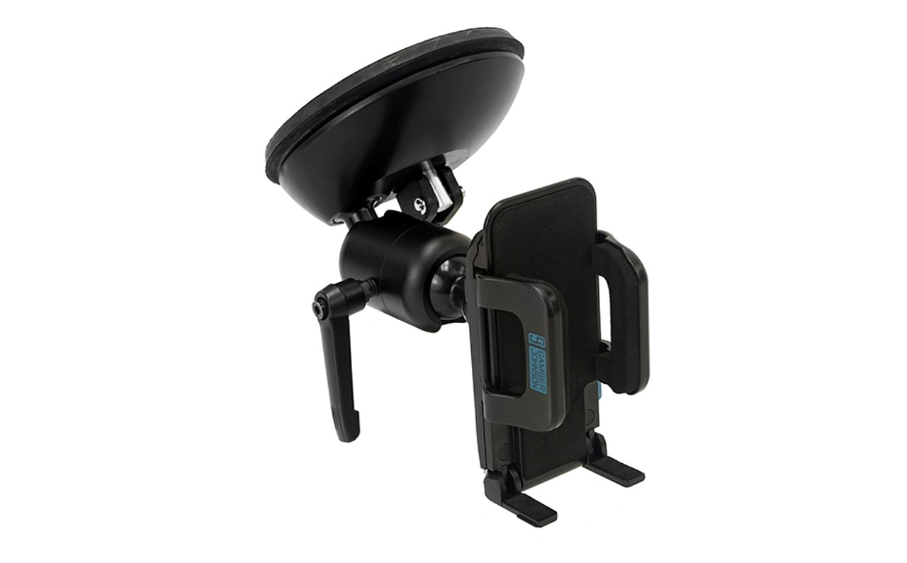 Gamber Johnson 7170-0856, Two-Down Phone Mount with Suction Cup