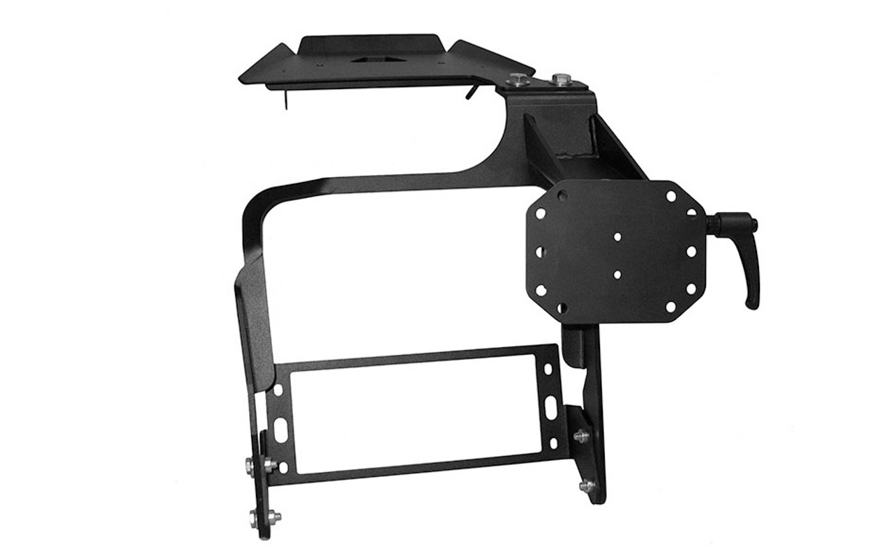 Gamber Johnson 7160-0878-01, 2013-2019 Ford Police Interceptor Utility On-Dash Mount with Extension Arm (Extension NOT displayed in images)