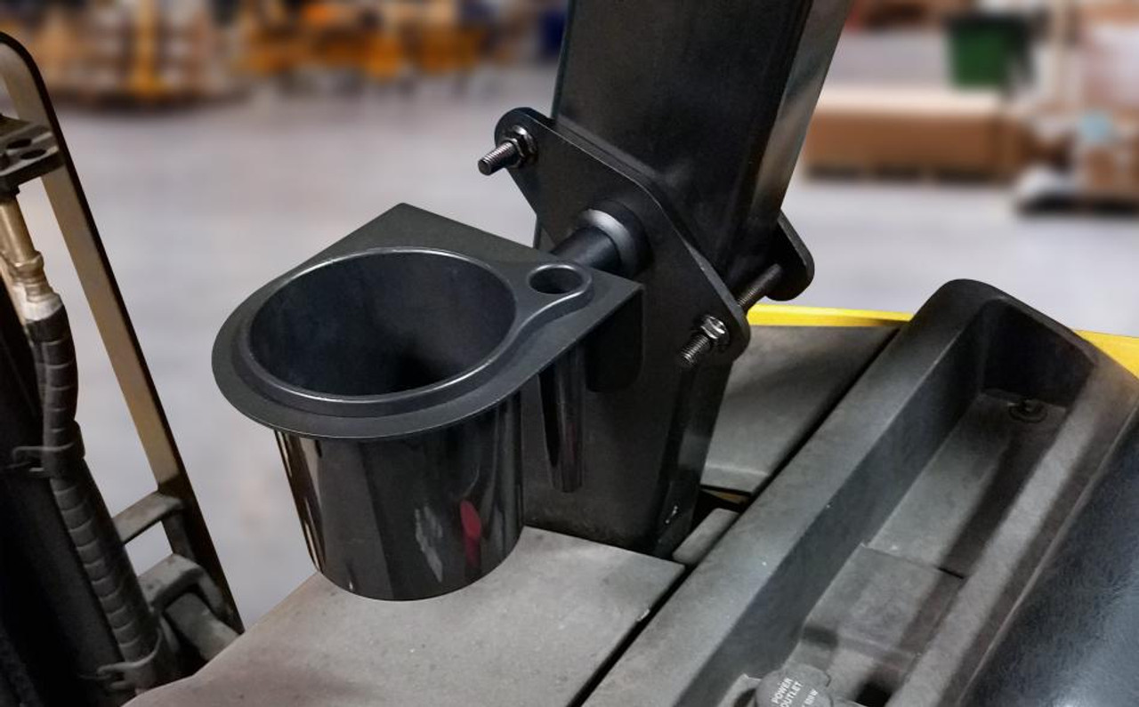 Gamber Johnson 7160-1669, Fixed Forklift Cup Holder Mount