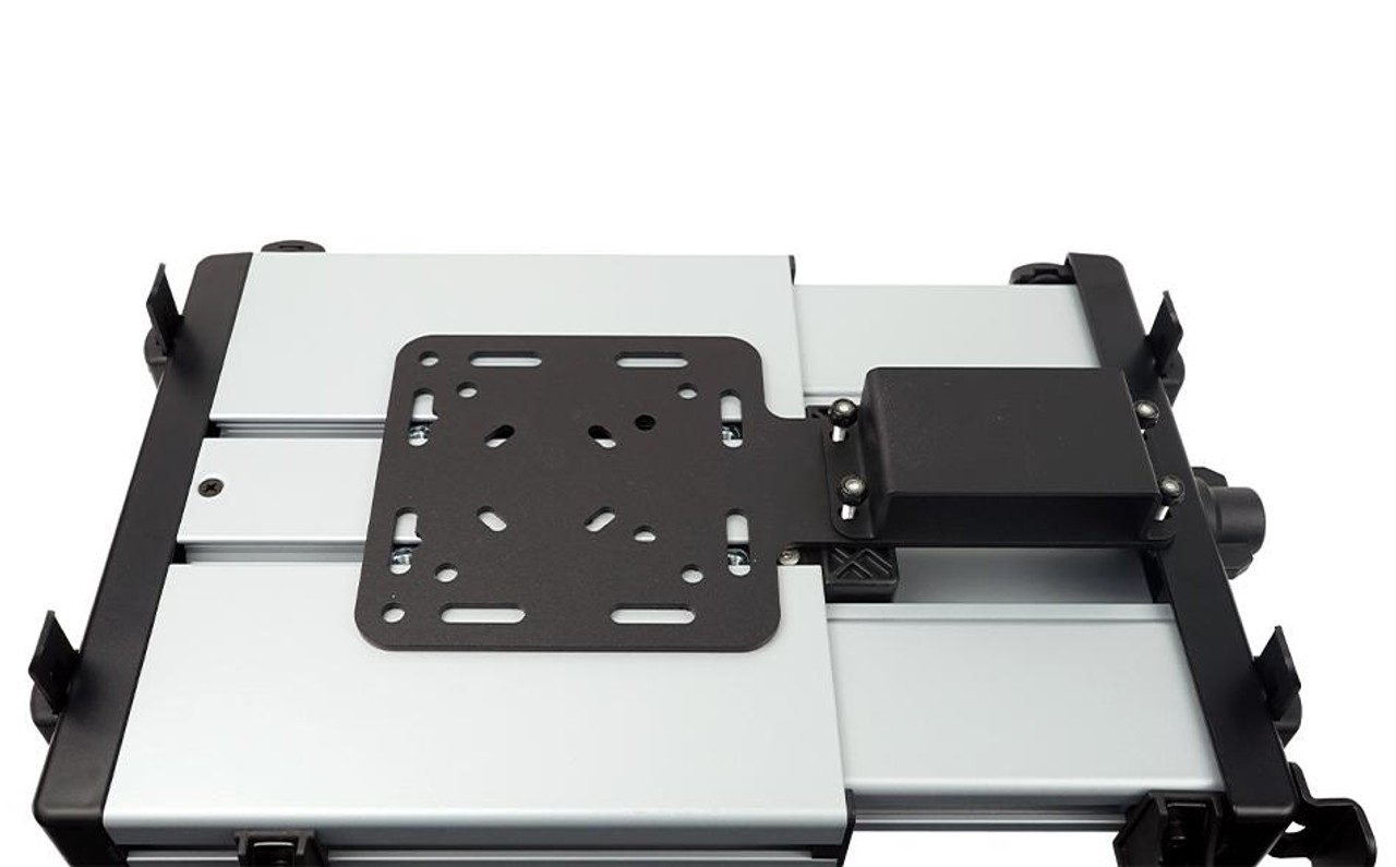 Gamber Johnson 770-0906 KIT: NotePad V Universal Cradle (7160-0250), Shock/vibration Isolator (7160-0351), Screen Support (7160-0251), Power Supply Mount (7160-0539)