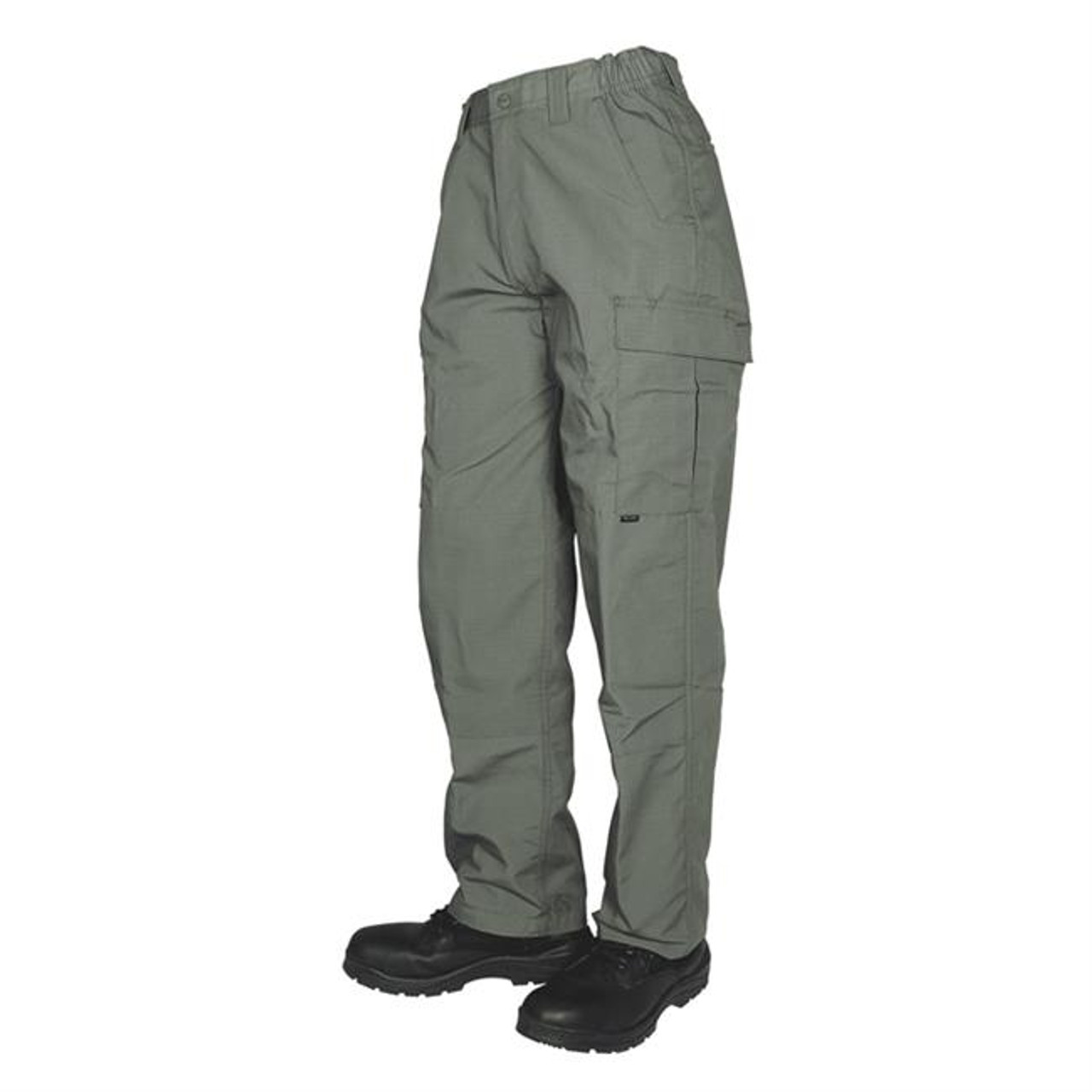 Buy Olive drab Trousers & Pants for Women by IVOC Online | Ajio.com