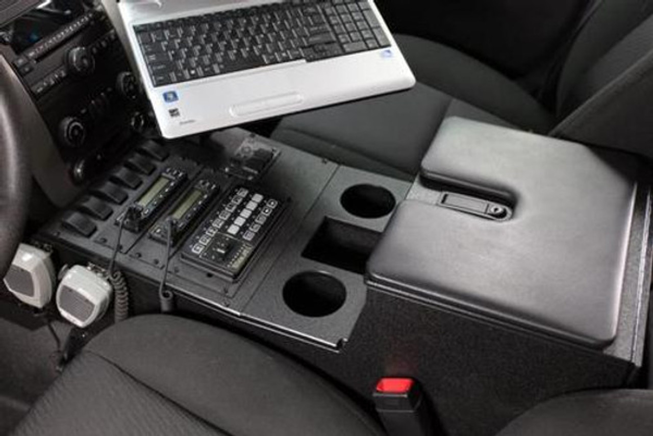 Optimizing Law Enforcement Vehicles: The Benefits of a Custom Center Console