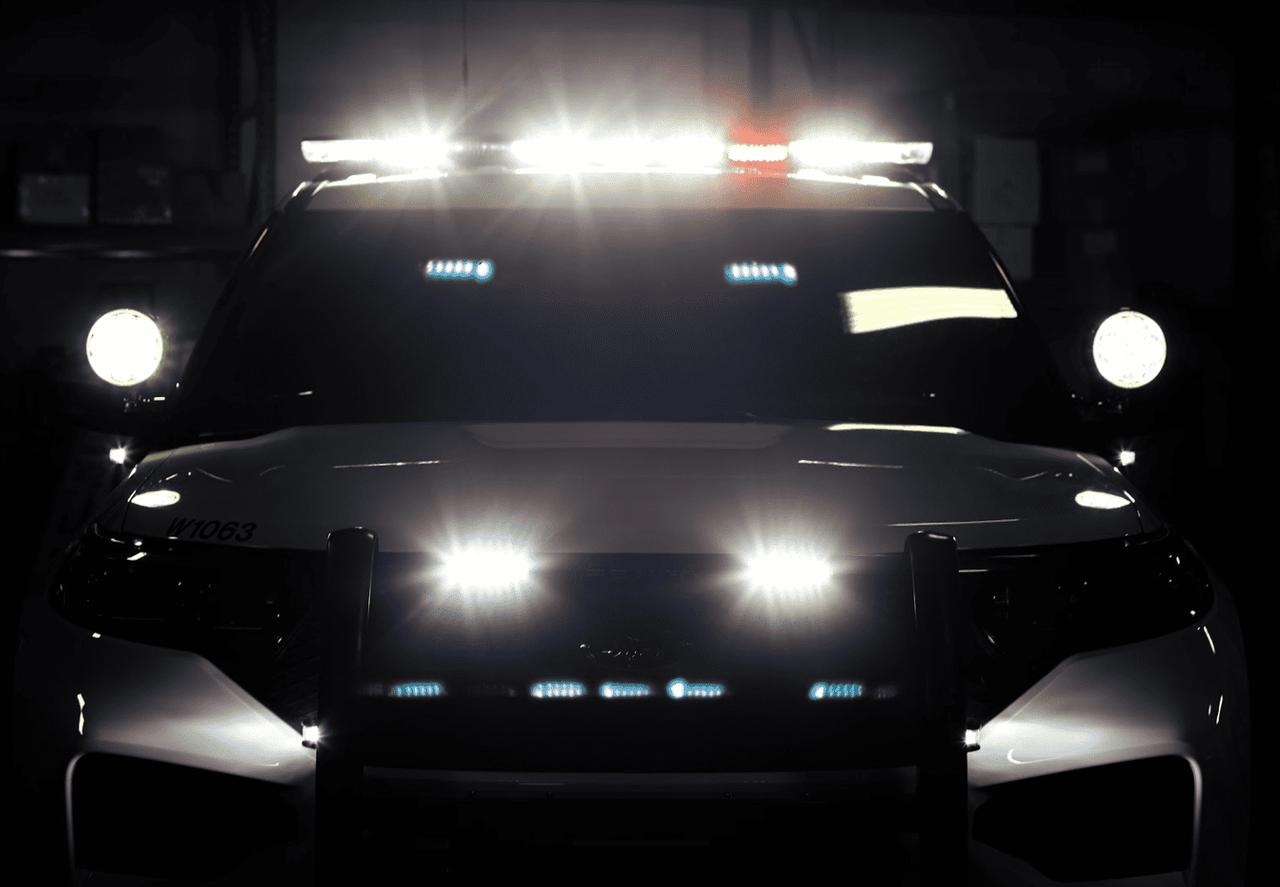 Types of Lights for Emergency Response Vehicles