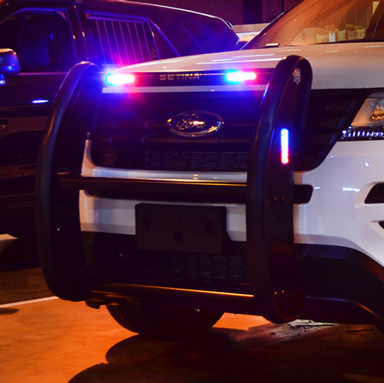 Setina Push Bar: Enhancing Law Enforcement Vehicle Performance and Safety