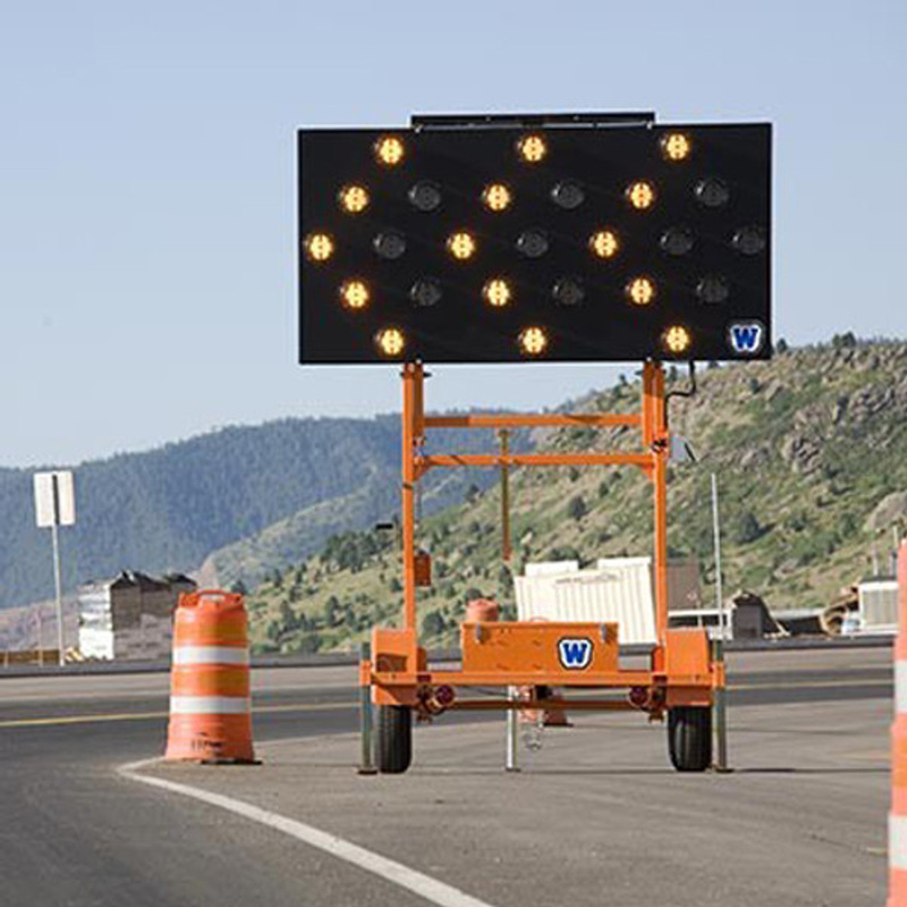 Arrow Boards: Enhancing Safety and Visibility on the Roads