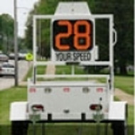 Radar Speed Sign Trailers