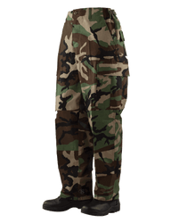 Propper F5294 Men's Kinetic Tactical Pants, polyester/cotton ripstop with  DWR, Uniform/Cargo, Classic/Straight, Badge