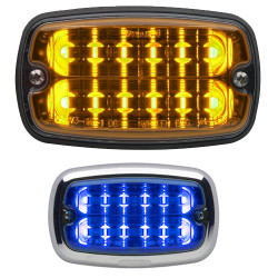 CLOSE OUT Whelen Police Interceptor Sedan Taurus and Caprice Dual SideKick  Side Flush Mount LED ION Light Head