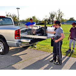 SWB/LWB Vehicle - Sliding Tray + Second Level Sliding Tray 1200mm Wide x  1400mm Deep - bloK Pod