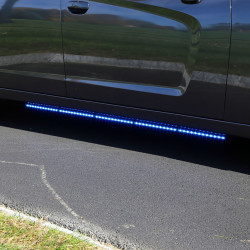 Vehicle Runner Board LED Lights, Law Enforcement, Fire, EMS